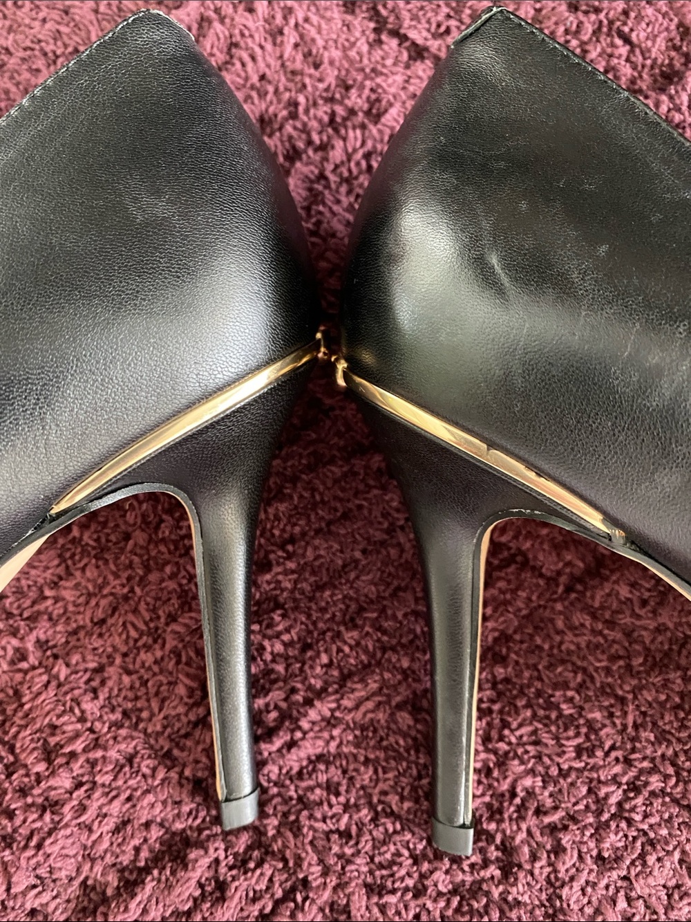 Coach black Pointed-Toe Pumps - Picture 8 of 12